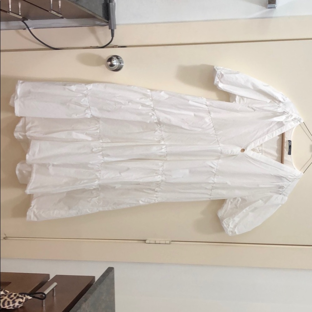 Zara Poplin MIDI Dress